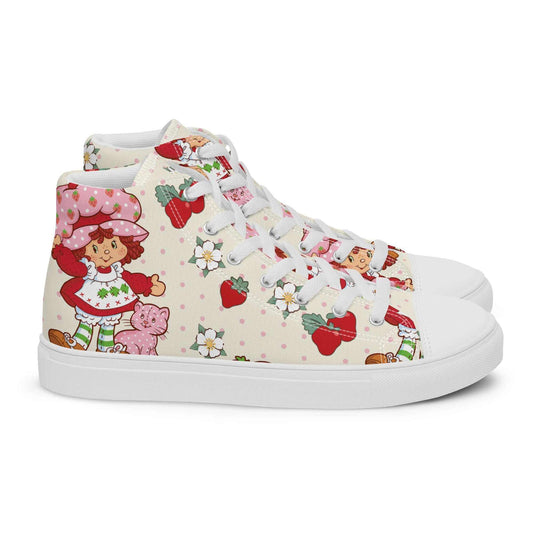 ShortCake Women’s high top canvas shoes