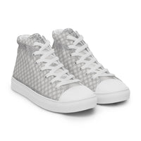 Women’s high top canvas shoes Good Vibrations