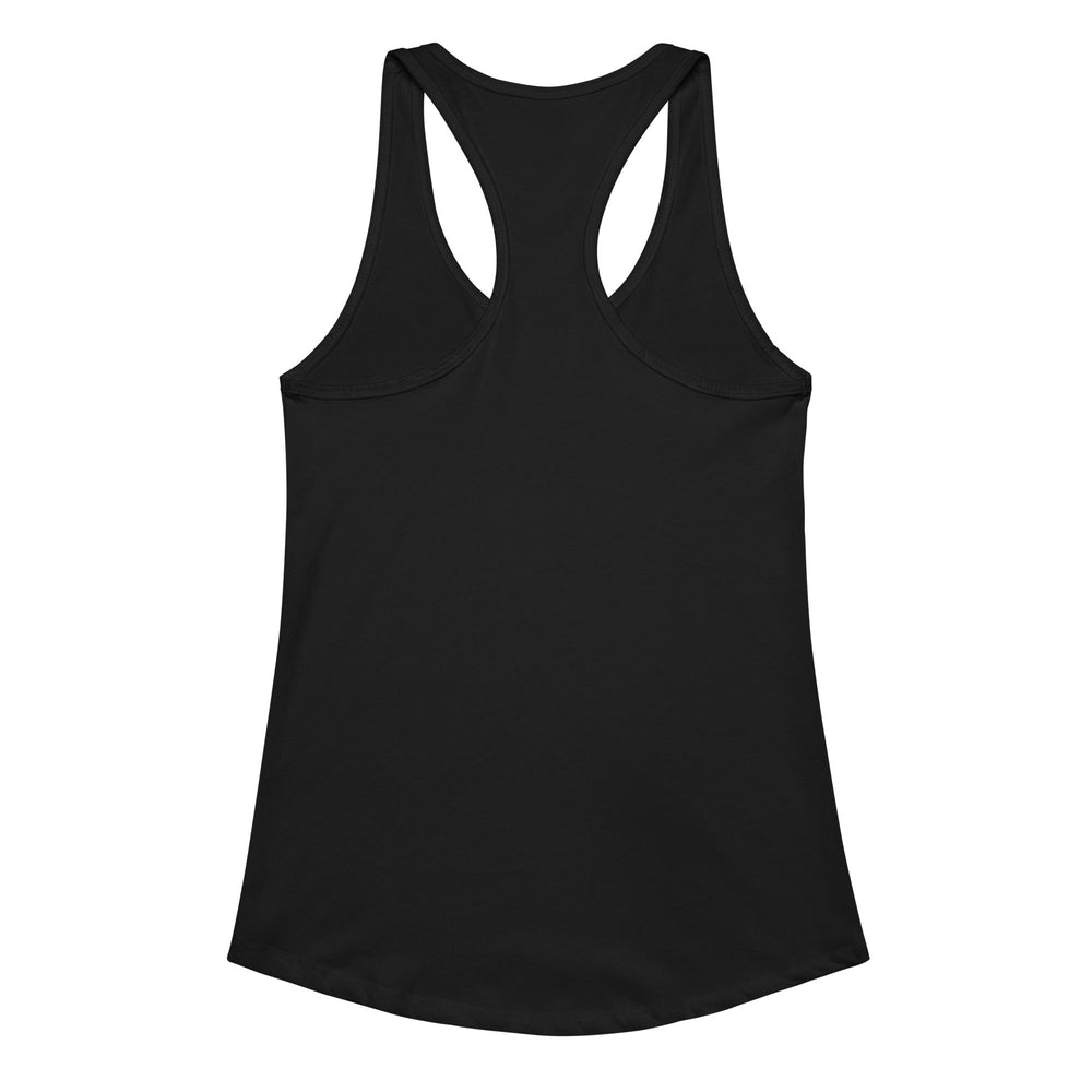 Women’s fitted racerback tank top Good Vibrations Adult Super Store