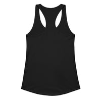 Women’s fitted racerback tank top Good Vibrations Adult Super Store