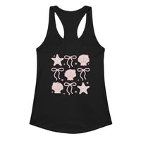 Women’s fitted racerback tank top Good Vibrations Adult Super Store
