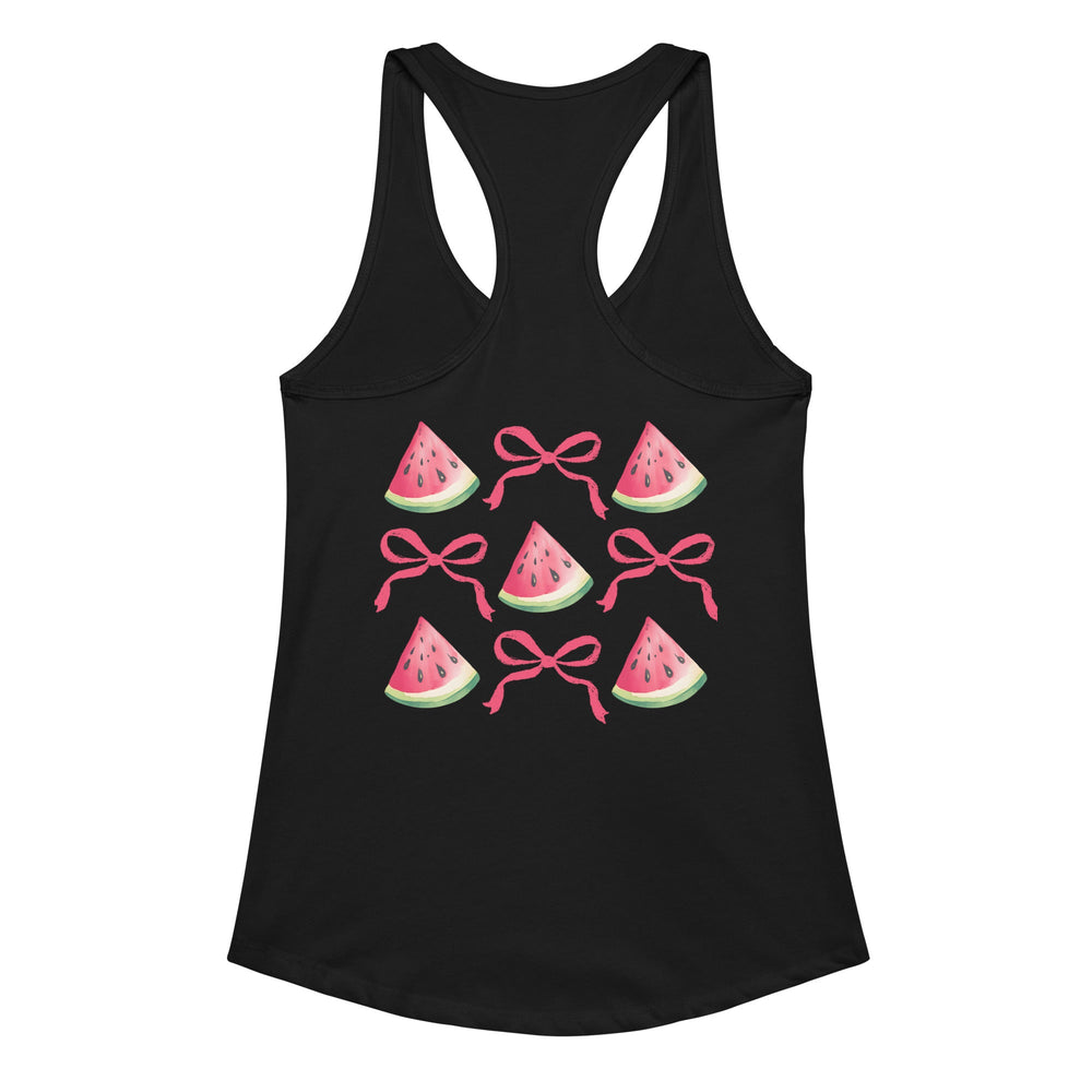 Women’s fitted racerback tank top Good Vibrations Adult Super Store