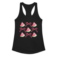 Women’s fitted racerback tank top Good Vibrations Adult Super Store