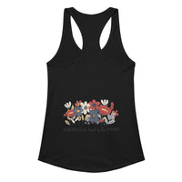 Women’s fitted racerback tank top Good Vibrations Adult Super Store