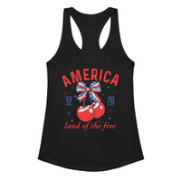 Women’s fitted racerback tank top Good Vibrations Adult Super Store