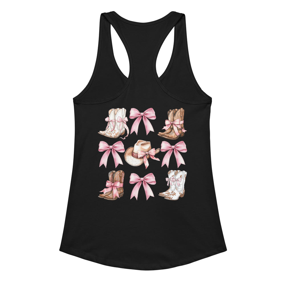 Women’s fitted racerback tank top Good Vibrations Adult Super Store