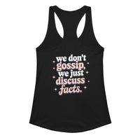 Women’s fitted racerback tank top Good Vibrations Adult Super Store