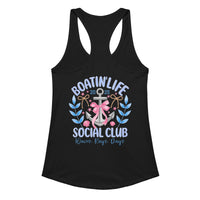 Women’s fitted racerback tank top Good Vibrations Adult Super Store