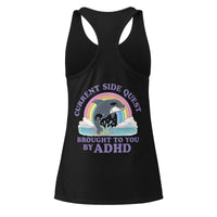 Women’s fitted racerback tank top Good Vibrations Adult Super Store