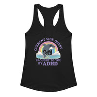 Women’s fitted racerback tank top Good Vibrations Adult Super Store