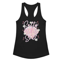 Women’s fitted racerback tank top Good Vibrations Adult Super Store