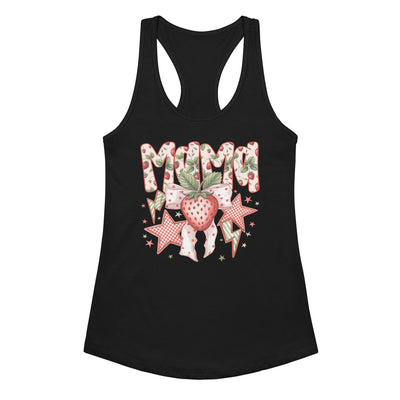 Women’s fitted racerback tank top