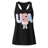 Women’s fitted racerback tank top Good Vibrations Adult Super Store