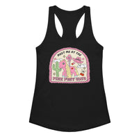 Women’s fitted racerback tank top Good Vibrations Adult Super Store