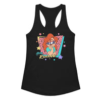 Women’s fitted racerback tank top Good Vibrations Adult Super Store