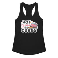 Women’s fitted racerback tank top Good Vibrations Adult Super Store