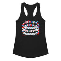 Women’s fitted racerback tank top Good Vibrations Adult Super Store