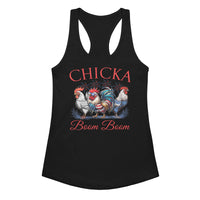 Women’s fitted racerback tank top Good Vibrations Adult Super Store