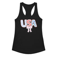 Women’s fitted racerback tank top Good Vibrations Adult Super Store