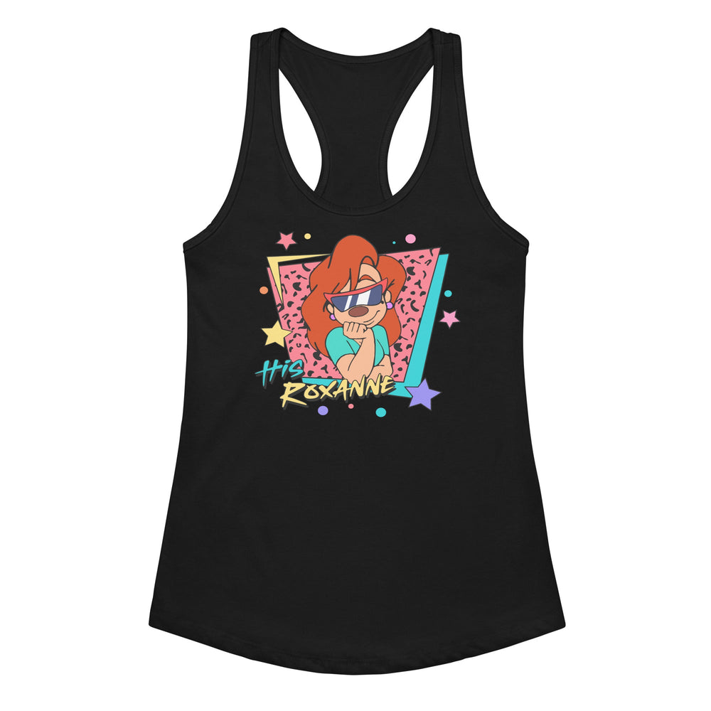 Women’s fitted racerback tank top Good Vibrations Adult Super Store