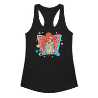 Women’s fitted racerback tank top Good Vibrations Adult Super Store
