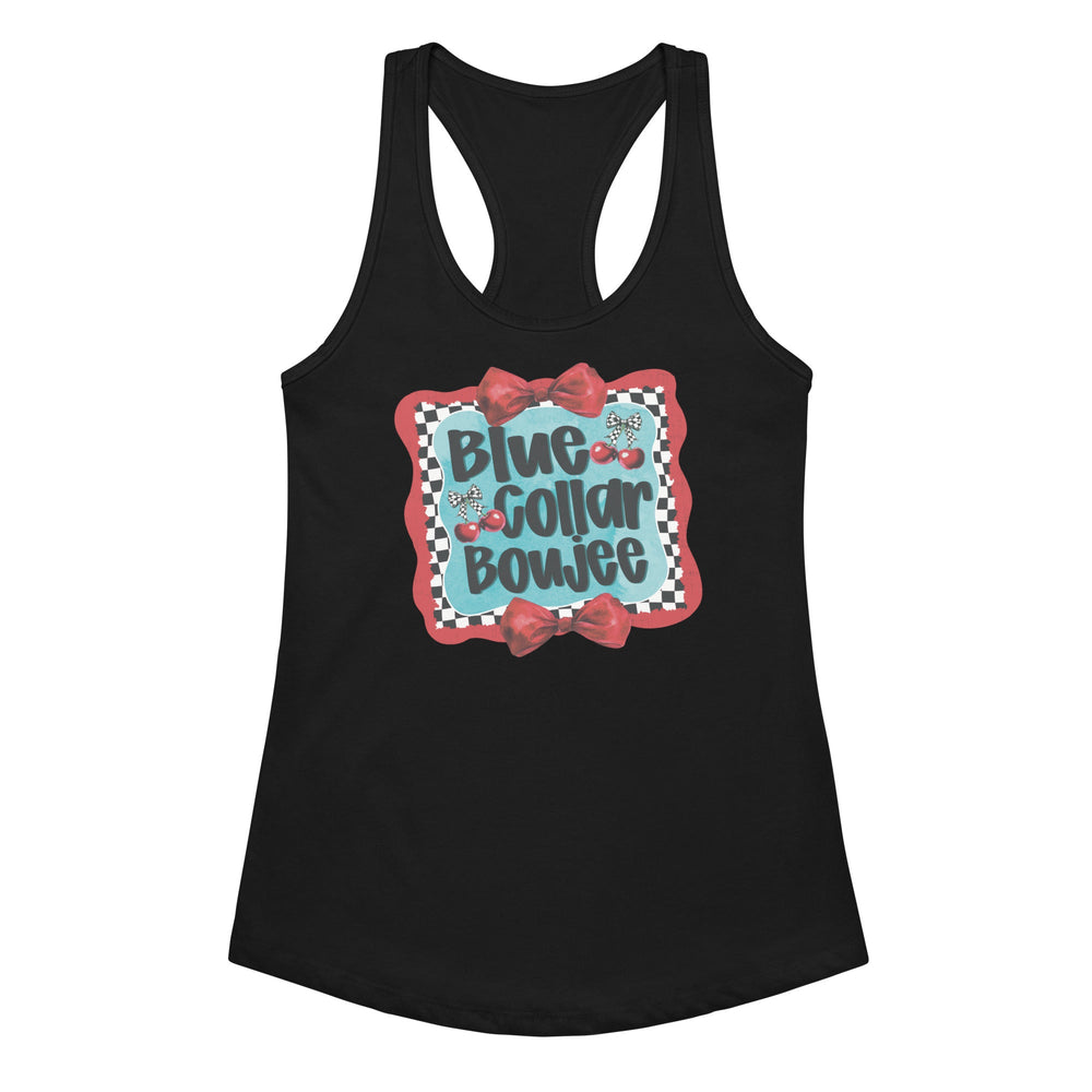 Women’s fitted racerback tank top Good Vibrations Adult Super Store