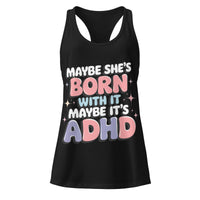 Women’s fitted racerback tank top Good Vibrations Adult Super Store