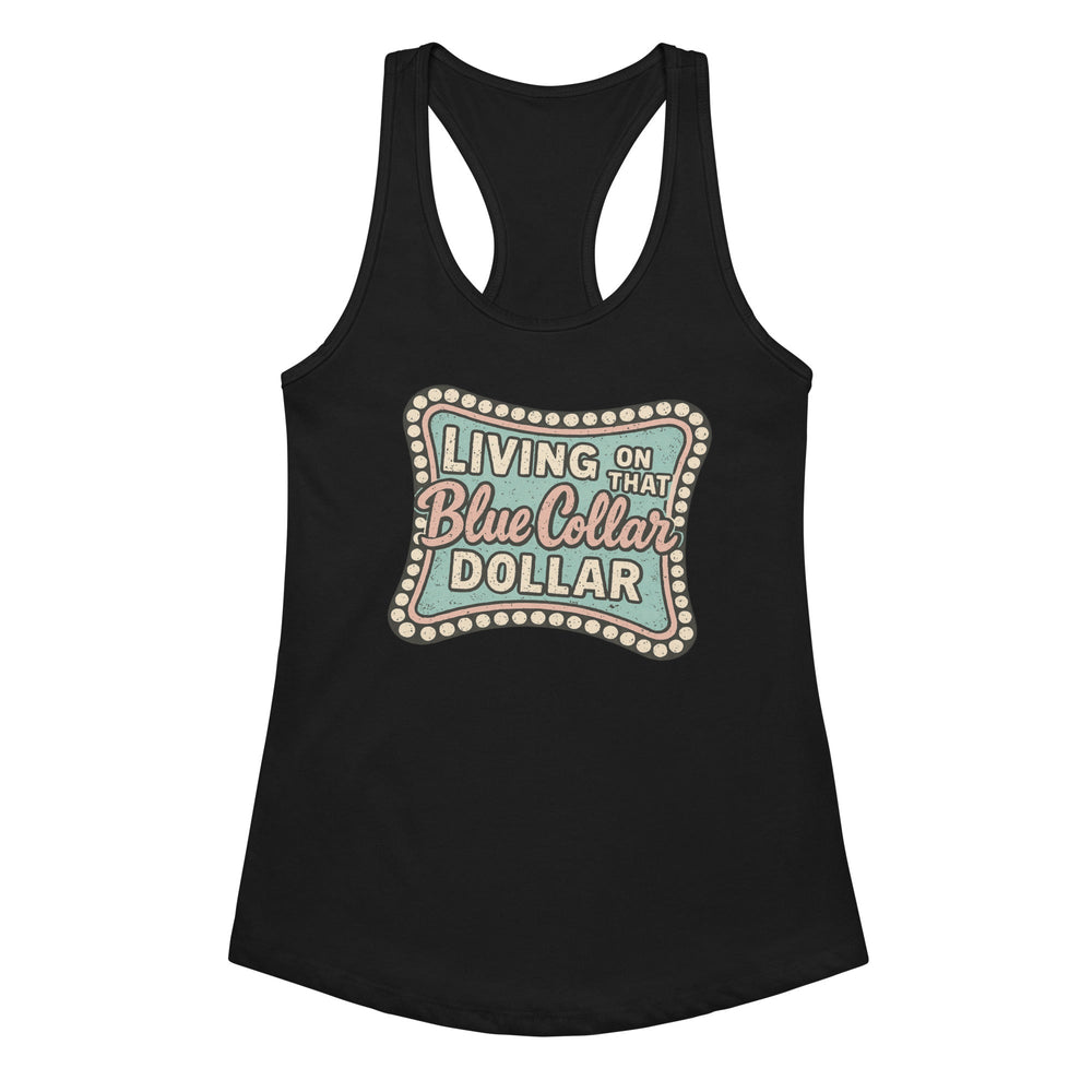 Women’s fitted racerback tank top Good Vibrations Adult Super Store