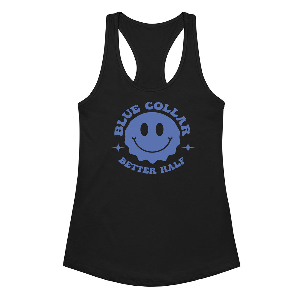 Women’s fitted racerback tank top Good Vibrations Adult Super Store