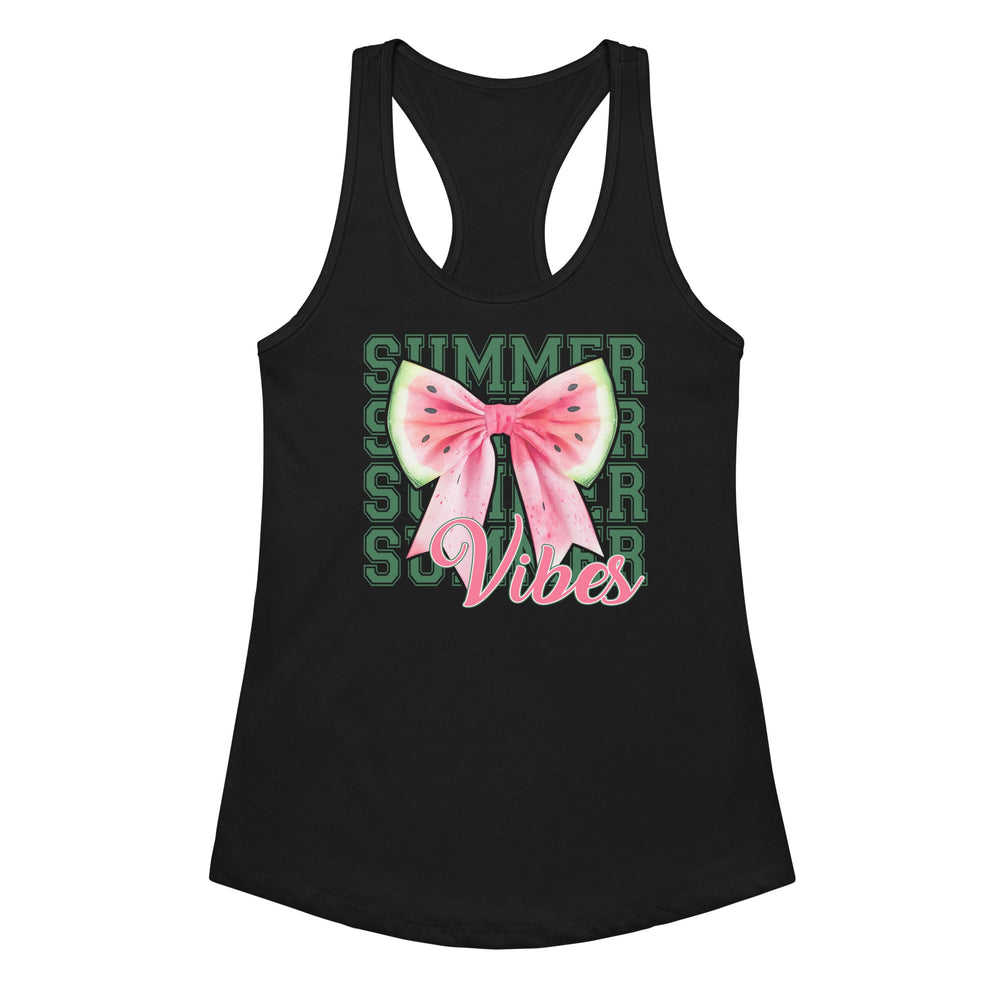 Women’s fitted racerback tank top Good Vibrations Adult Super Store