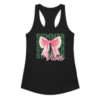 Women’s fitted racerback tank top Good Vibrations Adult Super Store