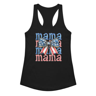 Women’s fitted racerback tank top