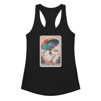 Women’s fitted racerback tank top Good Vibrations Adult Super Store