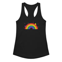 Women’s fitted racerback tank top Good Vibrations Adult Super Store