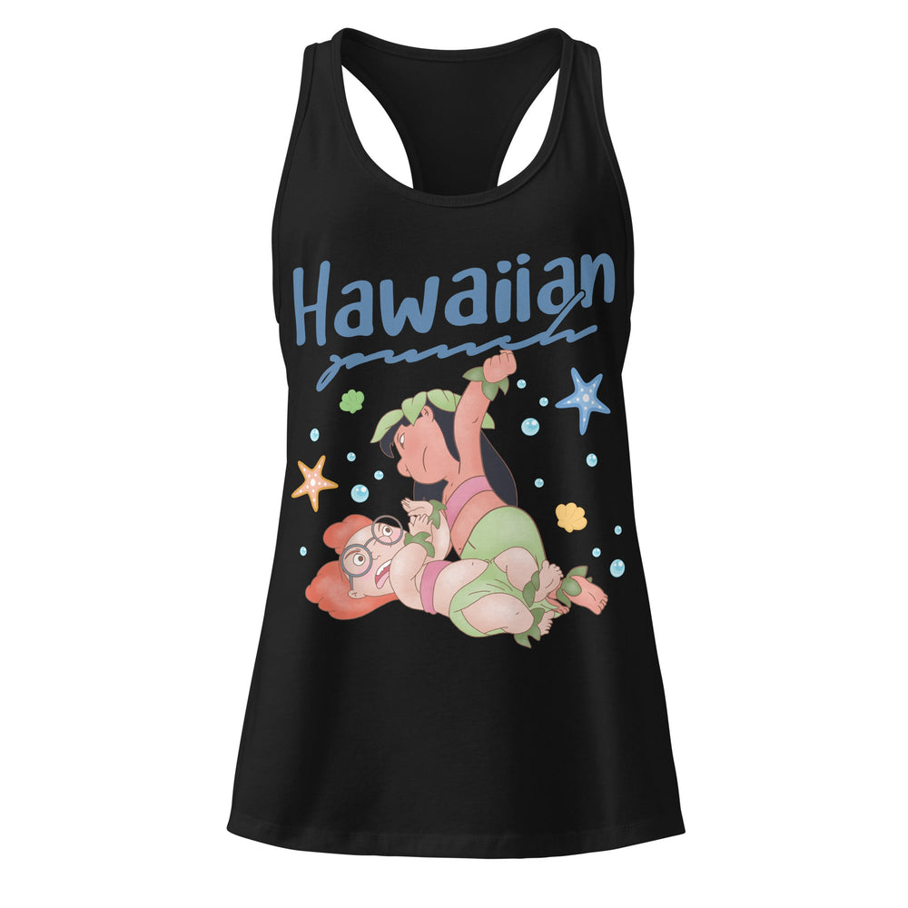 Women’s fitted racerback tank top Good Vibrations Adult Super Store