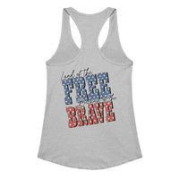 Women’s fitted racerback tank top Good Vibrations Adult Super Store