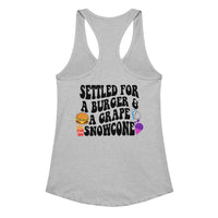 Women’s fitted racerback tank top Good Vibrations Adult Super Store