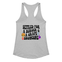 Women’s fitted racerback tank top Good Vibrations Adult Super Store