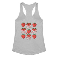 Women’s fitted racerback tank top Good Vibrations Adult Super Store