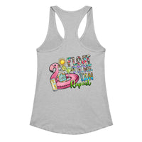 Women’s fitted racerback tank top Good Vibrations Adult Super Store