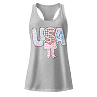 Women’s fitted racerback tank top Good Vibrations Adult Super Store