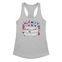 Women’s fitted racerback tank top Good Vibrations Adult Super Store