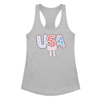 Women’s fitted racerback tank top Good Vibrations Adult Super Store