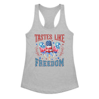 Women’s fitted racerback tank top Good Vibrations Adult Super Store