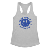 Women’s fitted racerback tank top Good Vibrations Adult Super Store