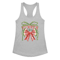 Women’s fitted racerback tank top Good Vibrations Adult Super Store