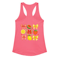 Women’s fitted racerback tank top Good Vibrations Adult Super Store