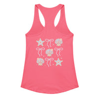 Women’s fitted racerback tank top Good Vibrations Adult Super Store