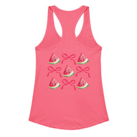 Women’s fitted racerback tank top Good Vibrations Adult Super Store