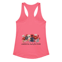 Women’s fitted racerback tank top Good Vibrations Adult Super Store